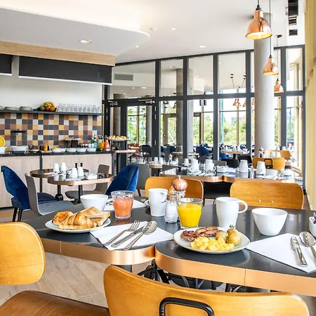 Mercure Paris ホテル ジュヌヴィリエ