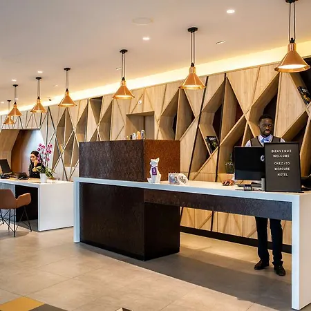 호텔 Mercure Paris 쥬네빌러