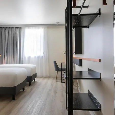 Mercure Paris ホテル ジュヌヴィリエ